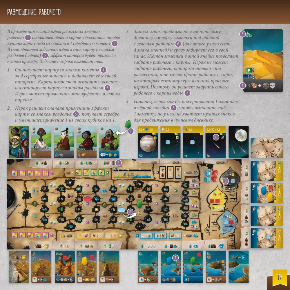 Board Game - Travelers from the Southern Tigris